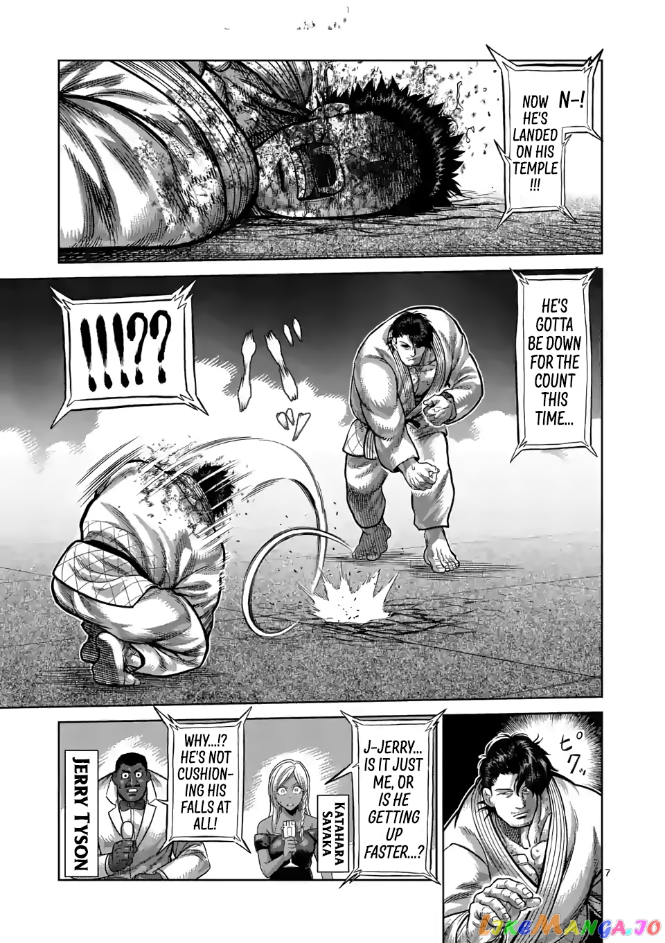 Kengan Omega Chapter 100 114 Kengan Omega Chapter 100 image 07